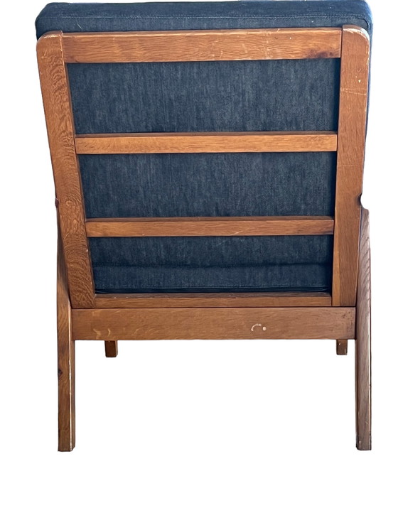 Image 1 of 2x Vintage loungestoelen