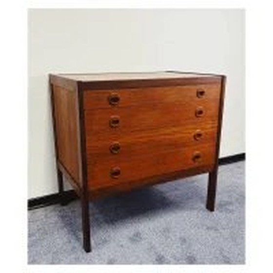 Image 1 of Vintage Teak Bureaukast