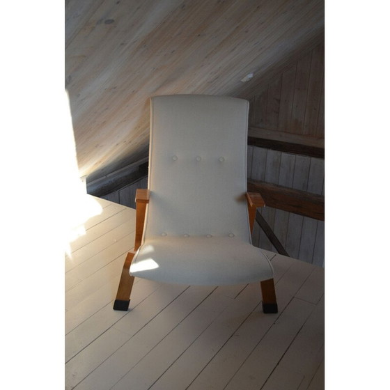 Image 1 of Vintage Grasshopper Stoelen van Eero Saarinen voor Knoll International 1965