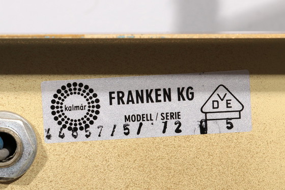 Image 1 of Elegante Midcentury wandlampen met ijsglas van J.T. Kalmar, Oostenrijk (1960S)