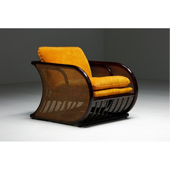 Image 1 of Italiaanse vintage bamboe fauteuils, 1970