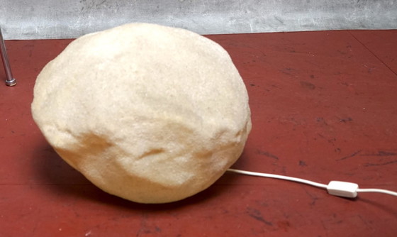 Image 1 of Vintage Singleton Moon Rock-lamp van André Czenave