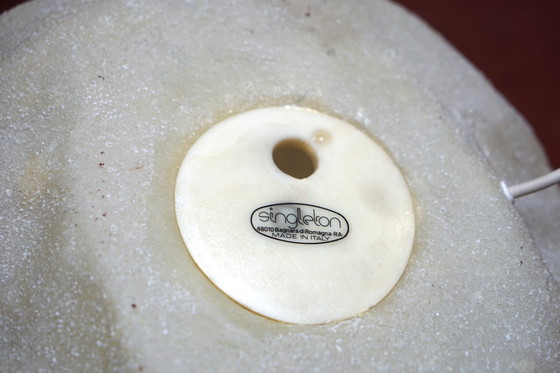 Image 1 of Vintage Singleton Moon Rock-lamp van André Czenave