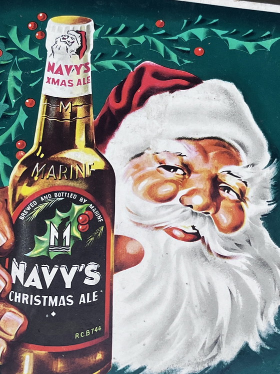 Image 1 of Reclame Authentiek Marine'S bier