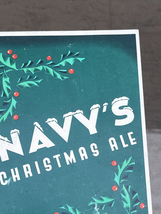 Image 1 of Reclame Authentiek Marine'S bier