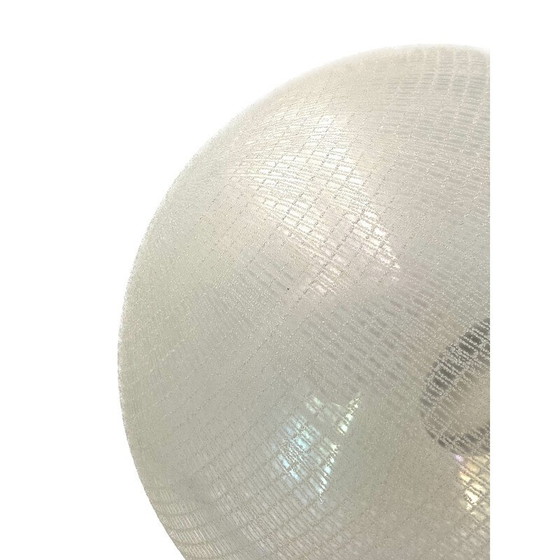 Image 1 of Bolvormige Murano glazen tafellamp voor Mazzega, Italië 1970