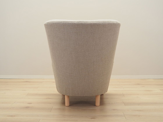 Image 1 of Beige fauteuil, Scandinavisch ontwerp, Productie: Denemarken