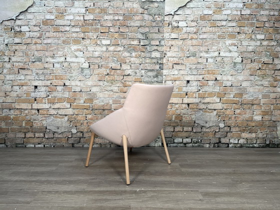 Image 1 of Forma 5 Bow roze - fauteuil