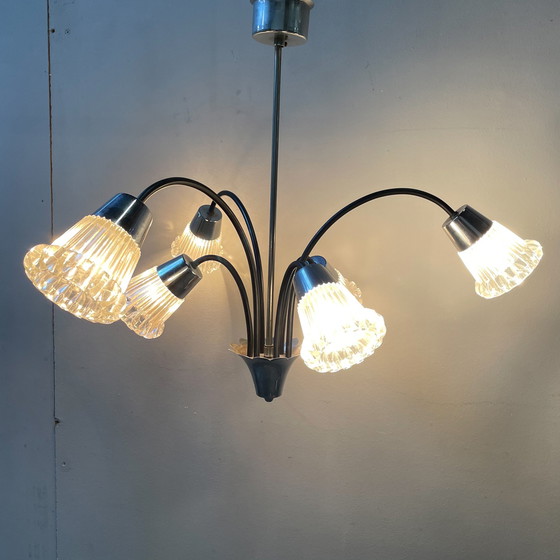 Image 1 of Mid Century Hanglamp