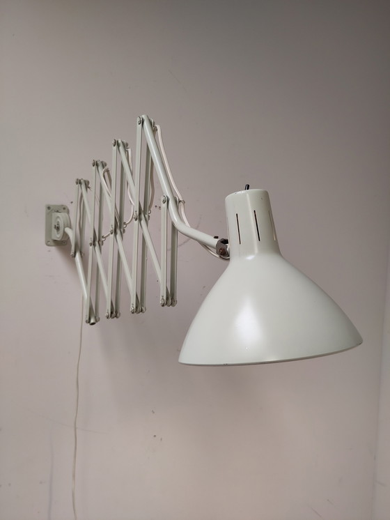 Image 1 of Hala Zeist Model 110 Herman Busquet Wandlamp