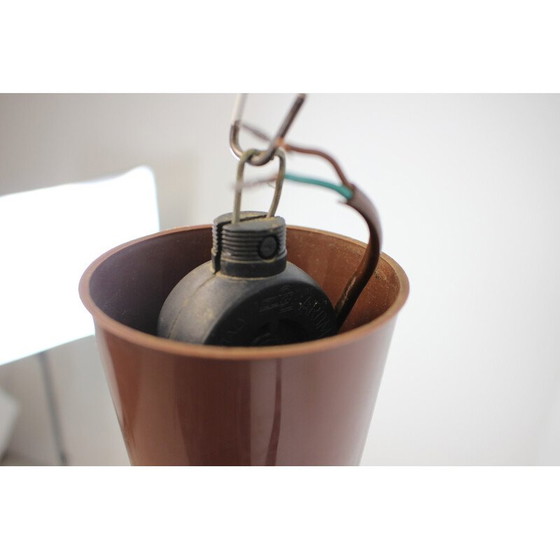 Image 1 of Mid-eeuwse verstelbare kroonluchter, Hongarije 1970