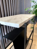 BoConcept marmeren bijzettafel
