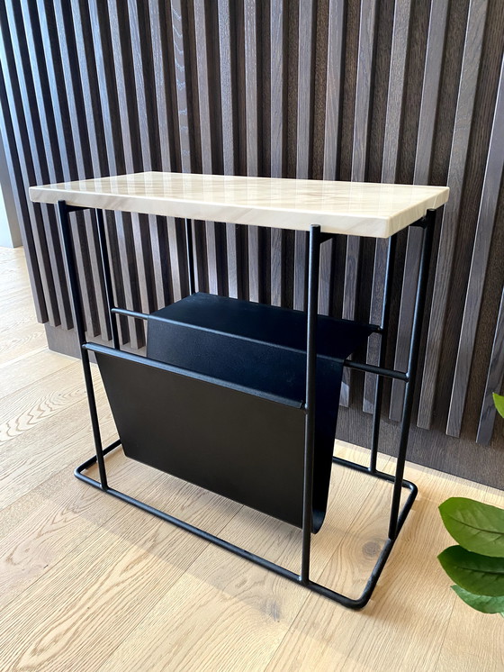 Image 1 of BoConcept - Marmer bijzettafel - Parijs