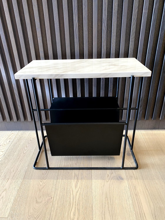 Image 1 of BoConcept - Marmer bijzettafel - Parijs