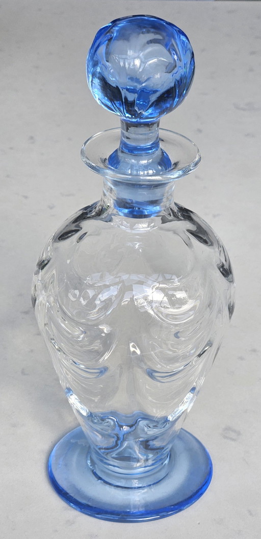 Thomas Webb Decanter The Blue Wave