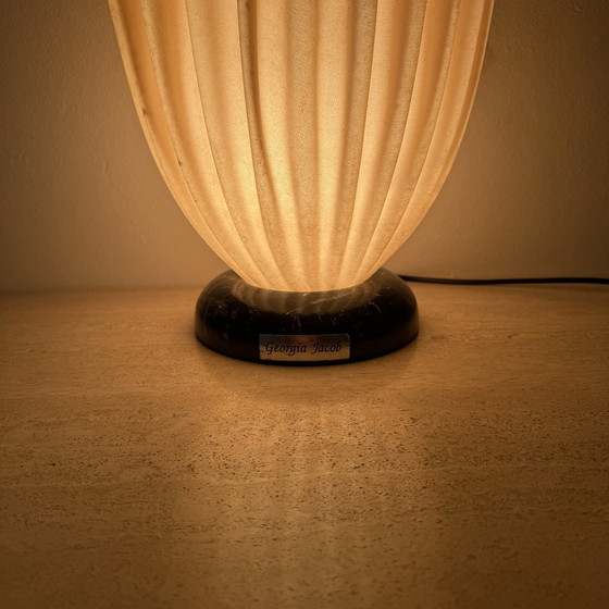 Image 1 of Georgia Jacobs Tafellamp / Vloerlamp , 1970S