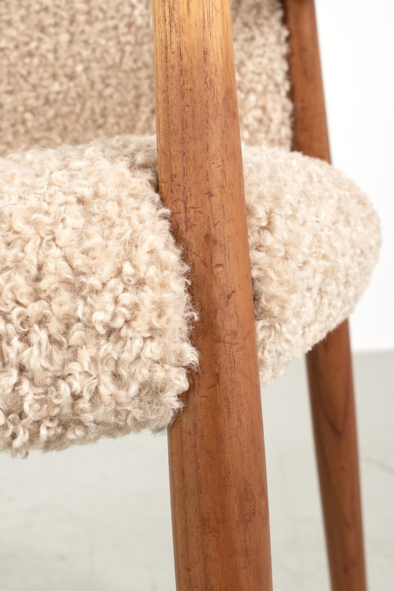 Image 1 of Set van 2 model ‘4205’ fauteuils Aksel Bender Madsen voor Fritz Hansen