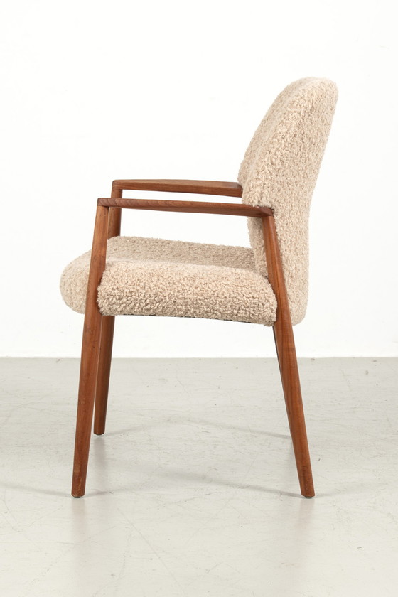 Image 1 of Set van 2 model ‘4205’ fauteuils Aksel Bender Madsen voor Fritz Hansen