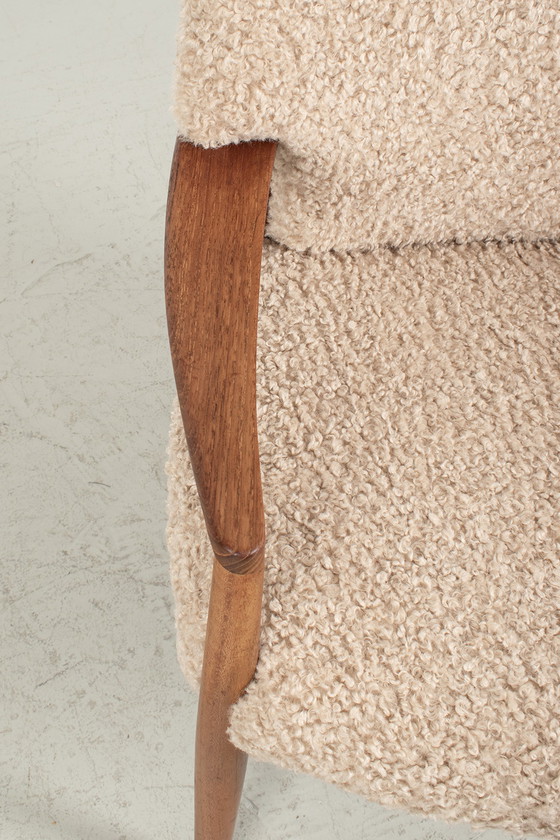 Image 1 of Set van 2 model ‘4205’ fauteuils Aksel Bender Madsen voor Fritz Hansen