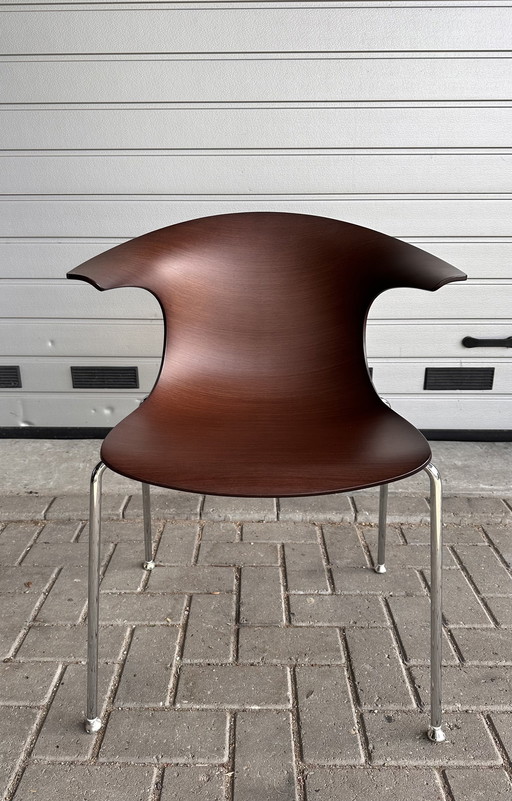 6 Infiniti Houten Design Stoelen