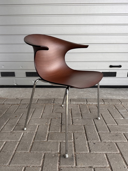 6 Infiniti Houten Design Stoelen