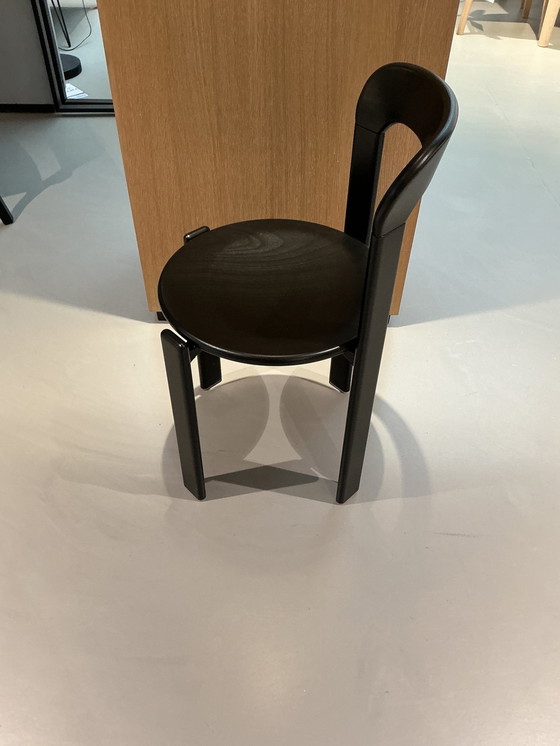 Image 1 of 2x Hay Rey Stoelen Zwart Toonzaalmodel