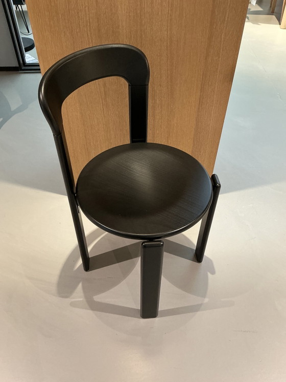 Image 1 of 2x Hay Rey Stoelen Zwart Toonzaalmodel