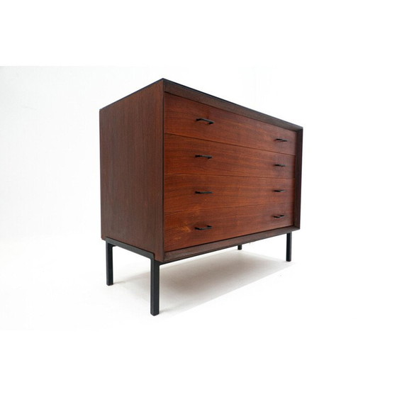 Image 1 of Houten ladekast uit de Mid Century, Italië 1960