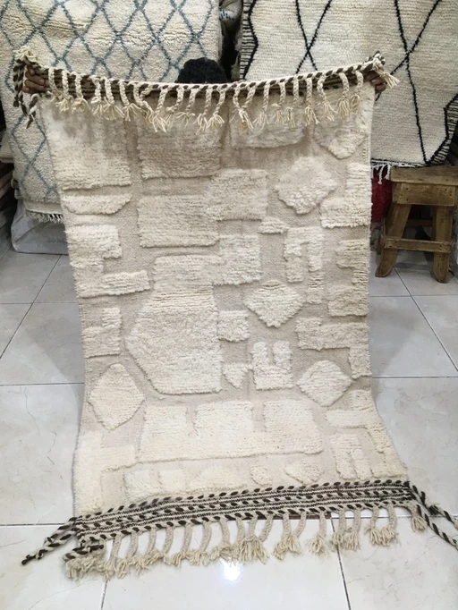 Marokkaans Berber Boujaad Tapijt 156 Cm X 100 Cm