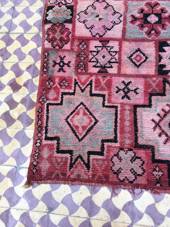 Image 1 of Tapijt Boujaad Vintage 323 X 165 Cm