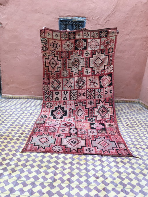 Tapijt Boujaad Vintage 323 X 165 Cm