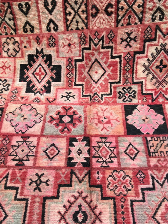 Image 1 of Tapijt Boujaad Vintage 323 X 165 Cm