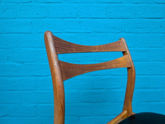 Image 1 of 5X Midcentury Stoelen, Deens Design, Jaren '60
