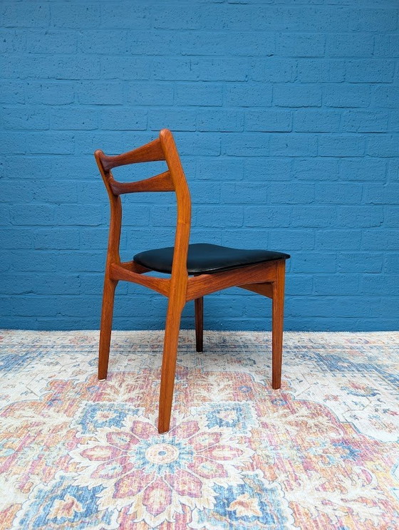 Image 1 of 5X Midcentury Stoelen, Deens Design, Jaren '60