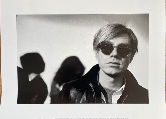 Image 1 of Nat Finkelstein naar ( 1933-2009), Andy Warhol, 1966(2), Copyright 2020 Estate of Nat Finkelstein, TM The Andy Warhol Foundatio