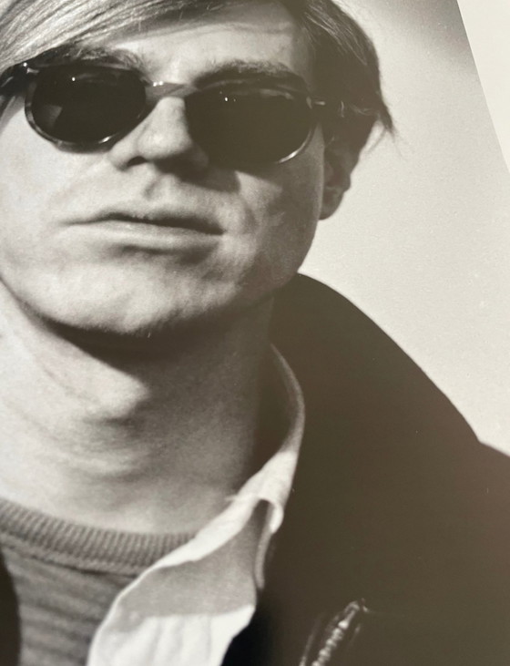 Image 1 of Nat Finkelstein naar ( 1933-2009), Andy Warhol, 1966(2), Copyright 2020 Estate of Nat Finkelstein, TM The Andy Warhol Foundatio