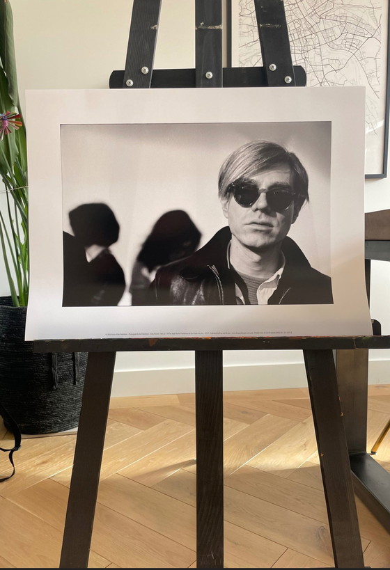 Image 1 of Nat Finkelstein naar ( 1933-2009), Andy Warhol, 1966(2), Copyright 2020 Estate of Nat Finkelstein, TM The Andy Warhol Foundatio