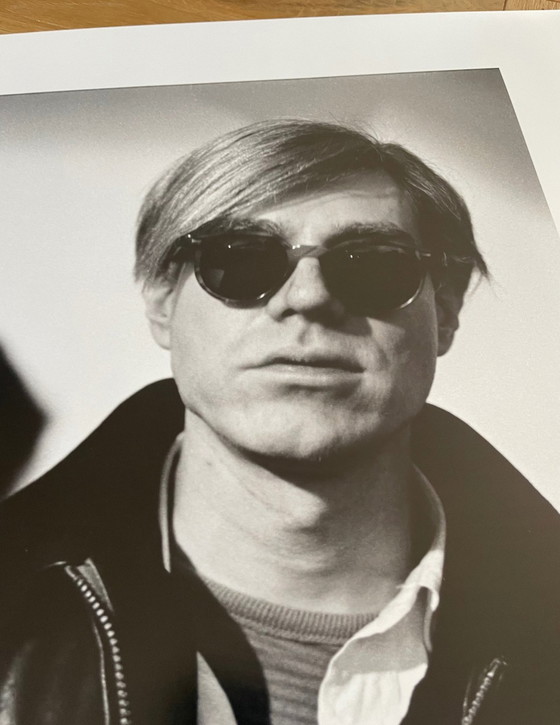 Image 1 of Nat Finkelstein naar ( 1933-2009), Andy Warhol, 1966(2), Copyright 2020 Estate of Nat Finkelstein, TM The Andy Warhol Foundatio