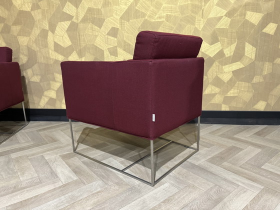 Image 1 of 3x Bert Plantagie Pallas designer fauteuil