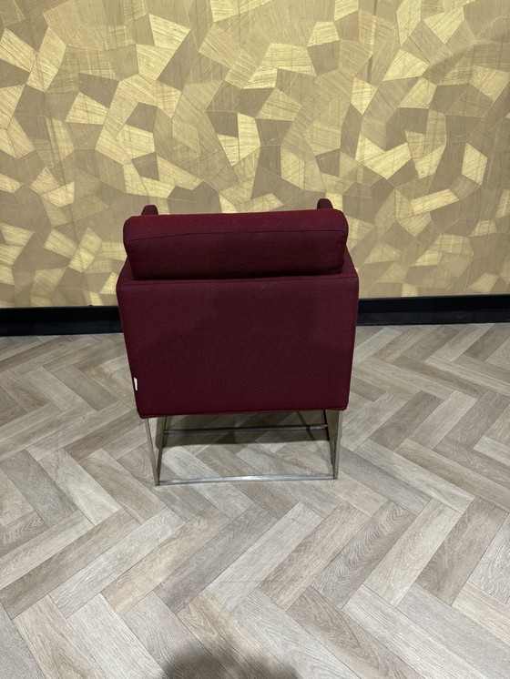 Image 1 of 3x Bert Plantagie Pallas designer fauteuil