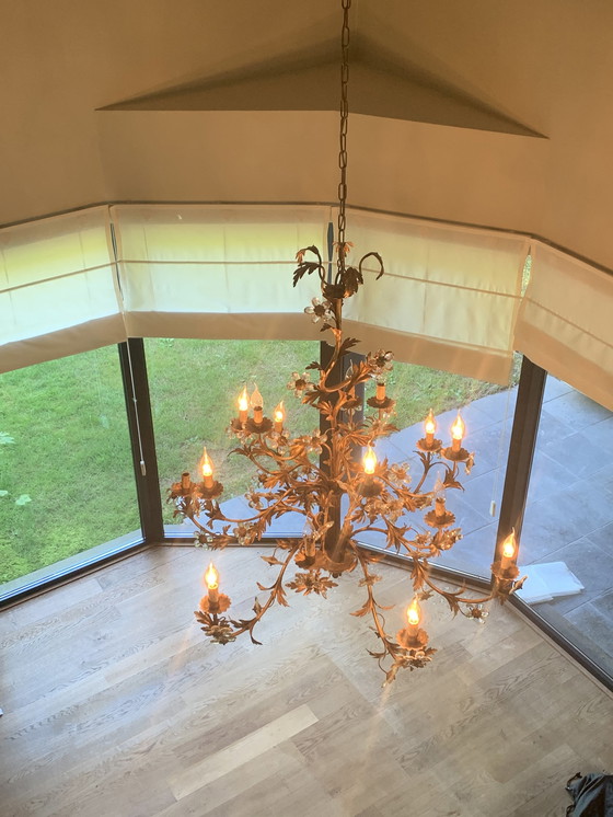 Image 1 of Vintage Italiaanse Kroonluchter