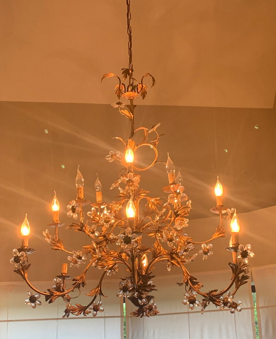 Image 1 of Vintage Italiaanse Kroonluchter