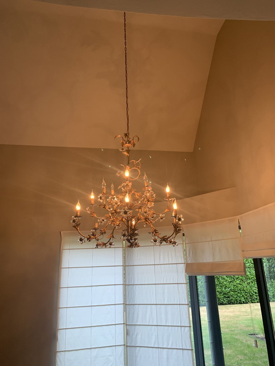 Image 1 of Vintage Italiaanse Kroonluchter