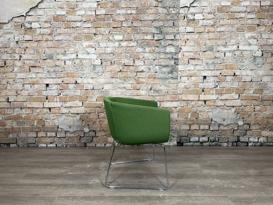 Image 1 of B&B Italia Tulip Sixty groen - fauteuil