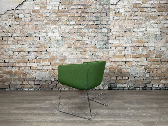 Image 1 of B&B Italia Tulip Sixty groen - fauteuil