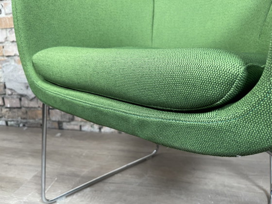 Image 1 of B&B Italia Tulip Sixty groen - fauteuil