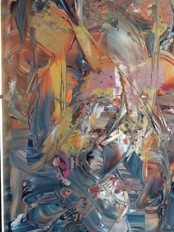 Image 1 of Abstracte kunst - Sietseartpaintings