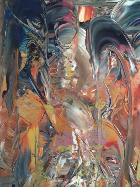 Image 1 of Abstracte kunst - Sietseartpaintings