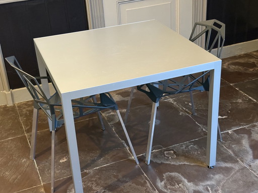 Mdf Italia Aluminium Tafel Lim 90X90