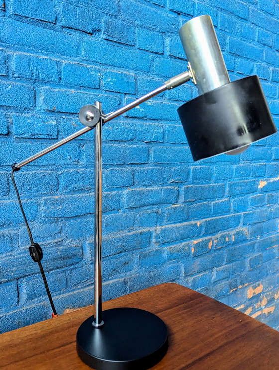 Image 1 of Bureaulamp/ Hengellamp 1960S